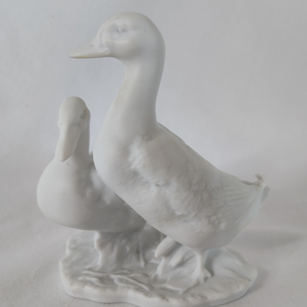 Vintage Kaiser Bisque Porcelain Ducks